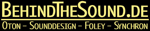 Logo BehindTheSound.de